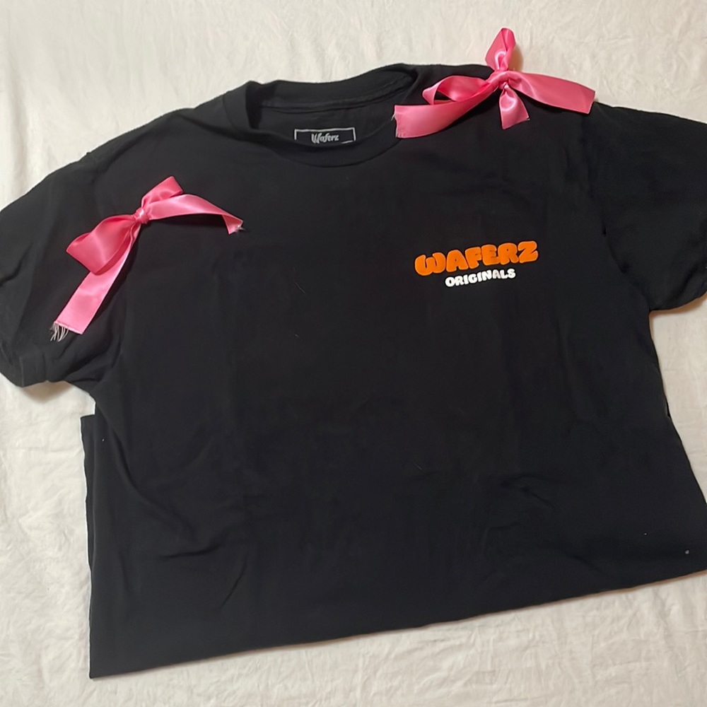Waferz rolling brand t-shirt